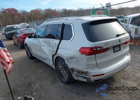 2022 BMW X7 xDrive40I from USA, damaged, VIN 5UXCW2C07N9J21497